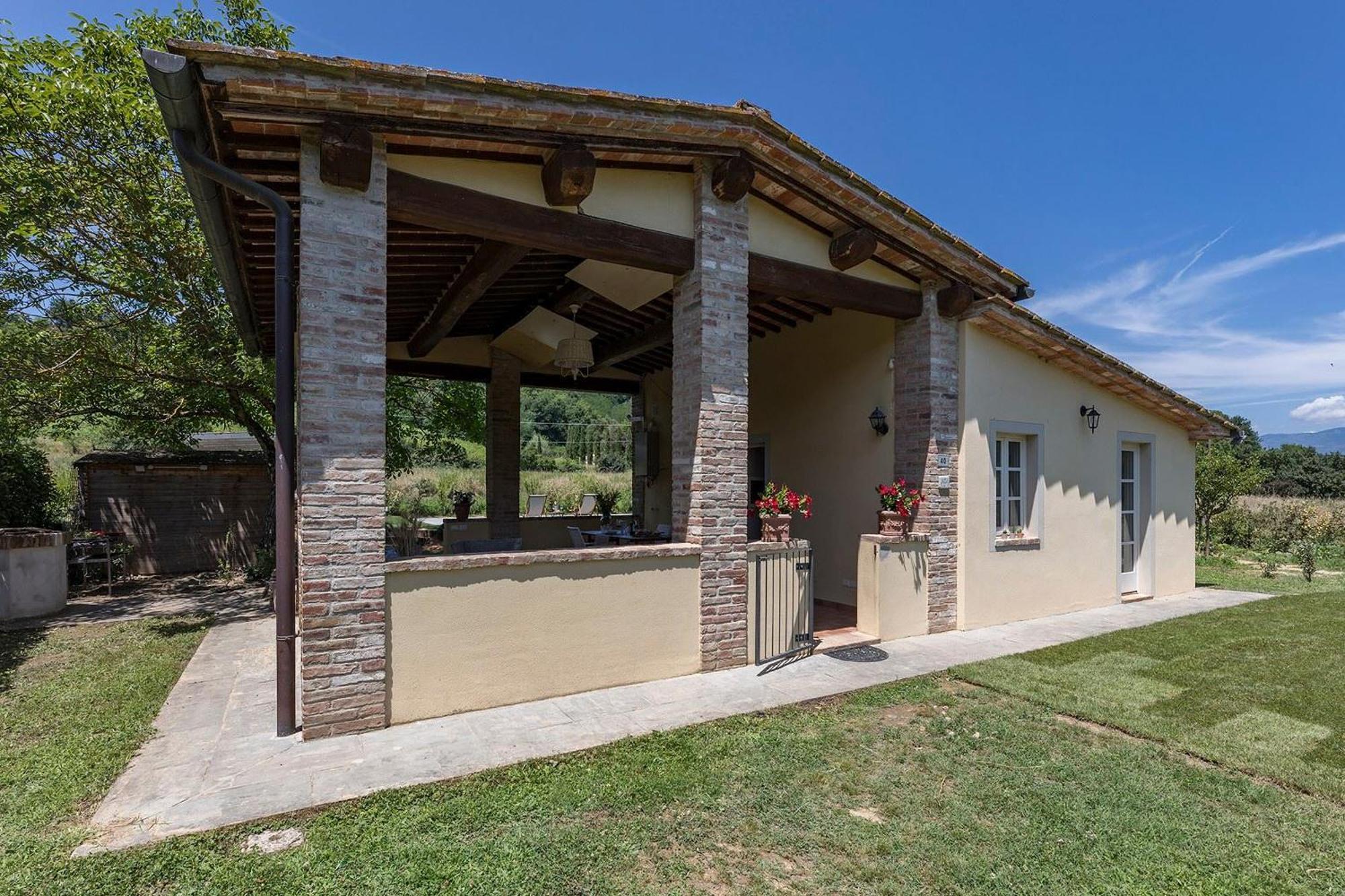 Il Fienile Toscano Villa Montevarchi Exterior foto