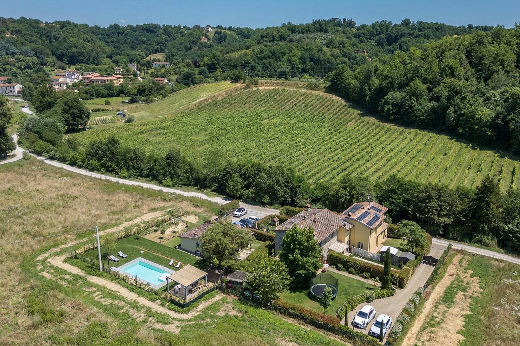 Il Fienile Toscano Villa Montevarchi Exterior foto