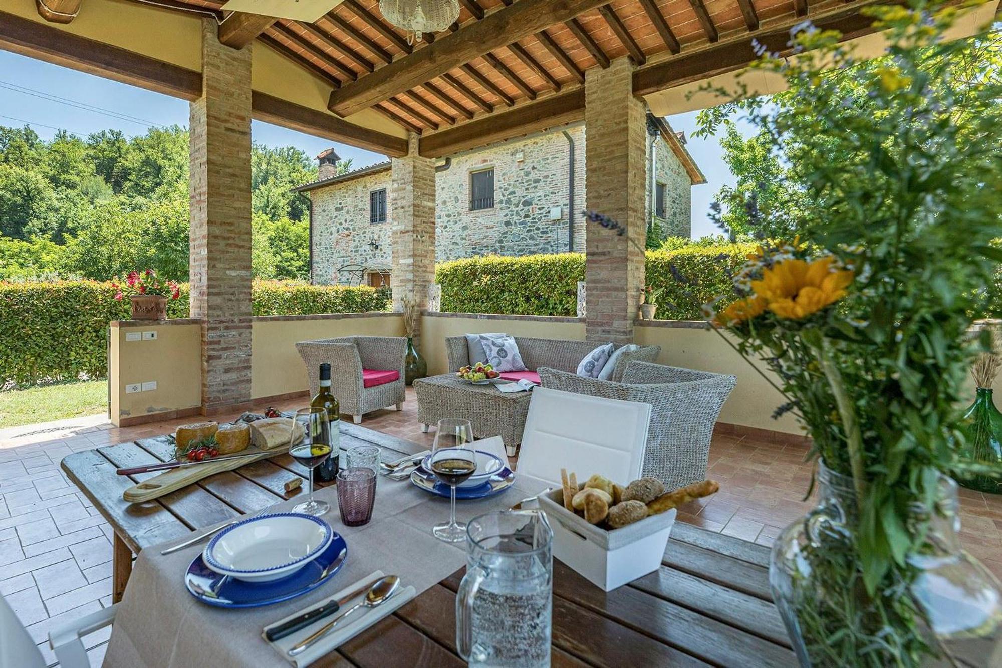 Il Fienile Toscano Villa Montevarchi Exterior foto