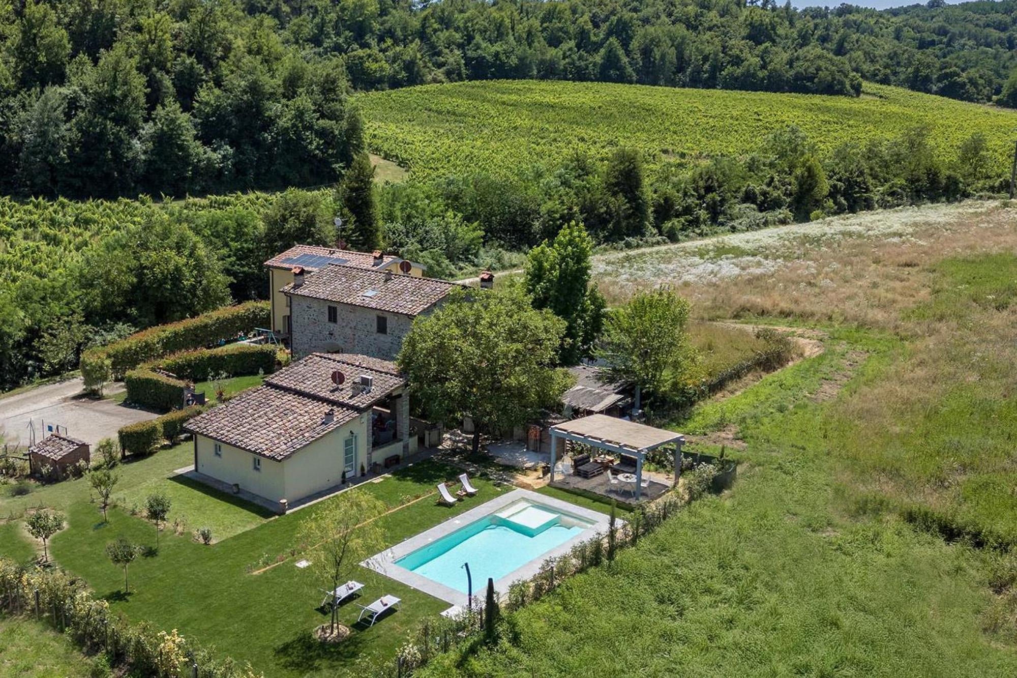 Il Fienile Toscano Villa Montevarchi Exterior foto